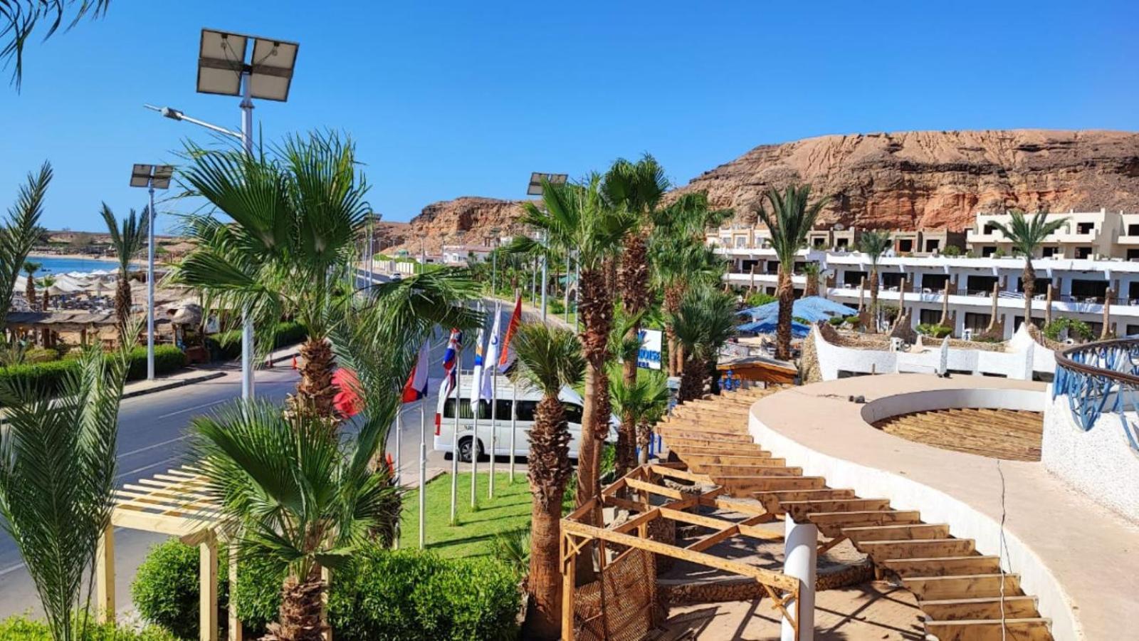 Turquoise Beach Hotel Sharm El-Sheikh Exterior foto